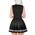 Cheer Sissy Mini Dress Black