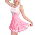 Cheer Sissy Mini Dress