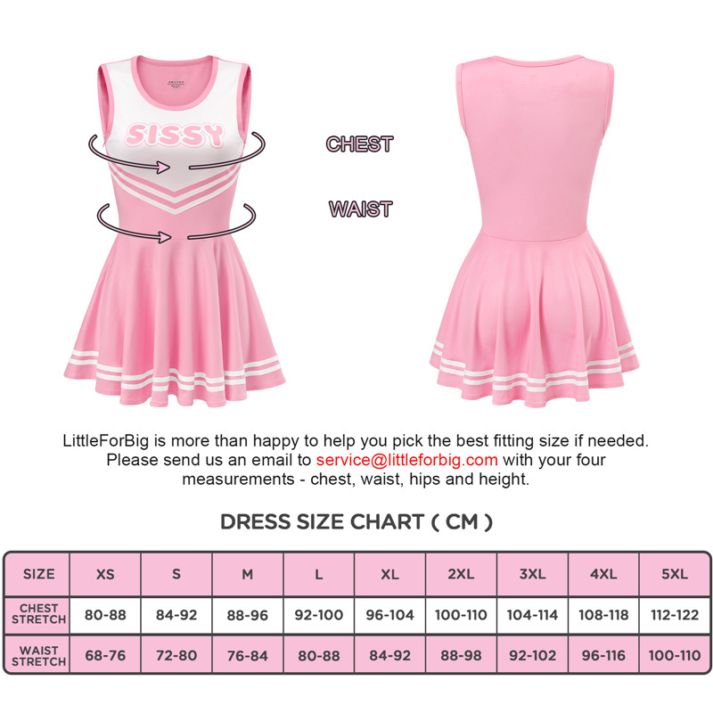 Cheer SissyUniversity Mini Dress