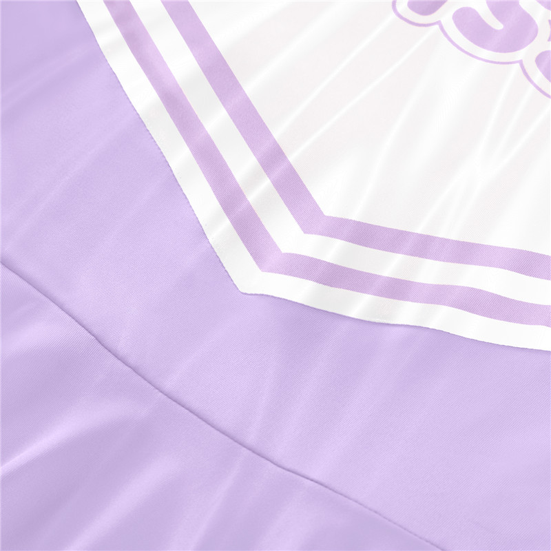 Cheer SissyUniversity Mini Dress Purple