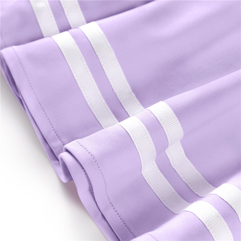 Cheer SissyUniversity Mini Dress Purple