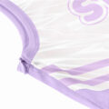 Cheer Sissy Mini Dress Purple