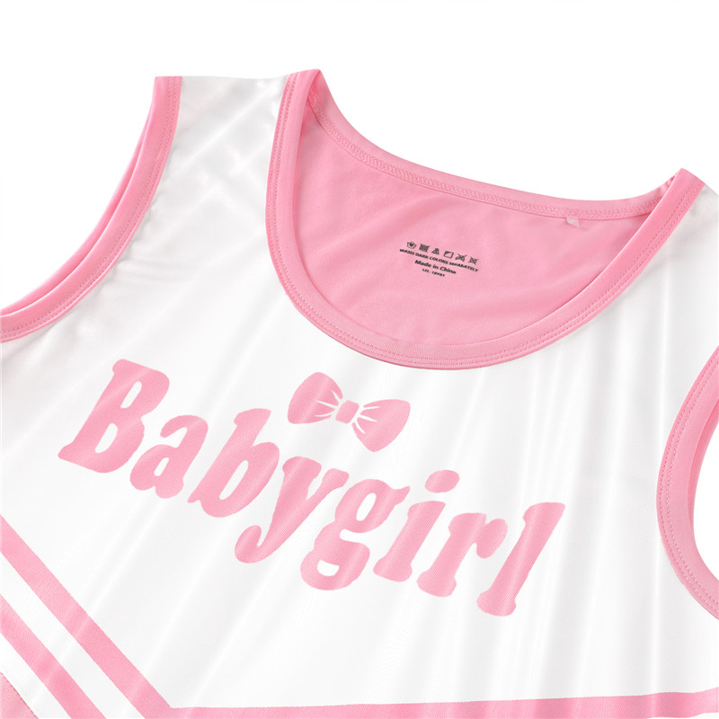 Babygirl Cheer Mini Dress