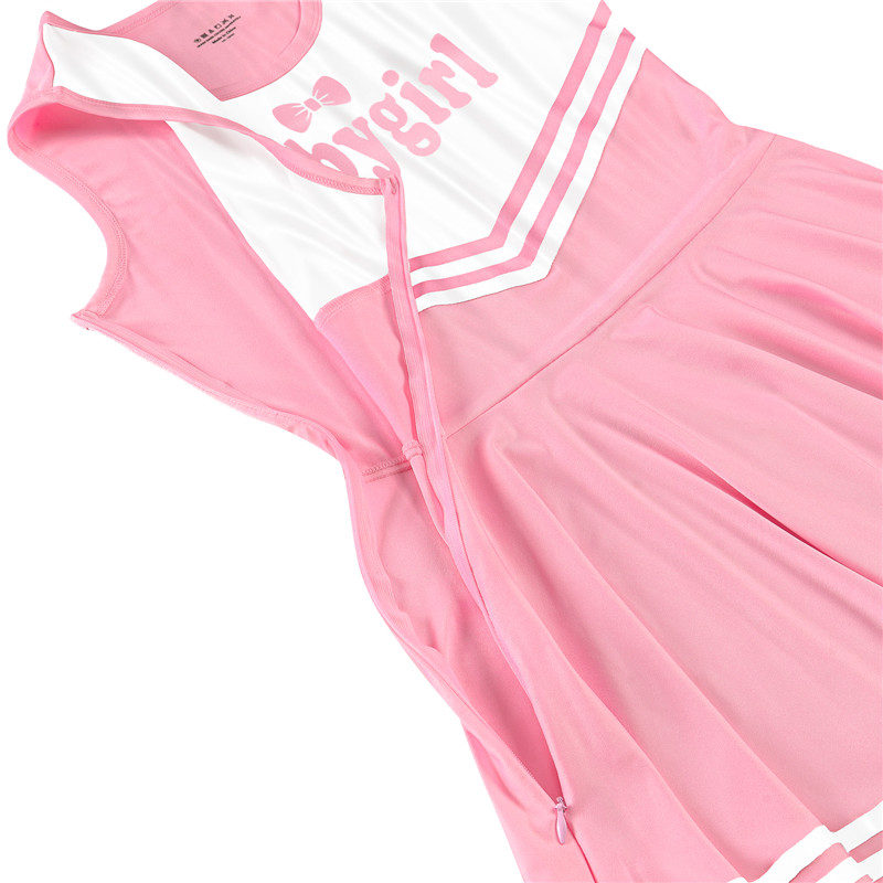 Babygirl Cheer Mini Dress