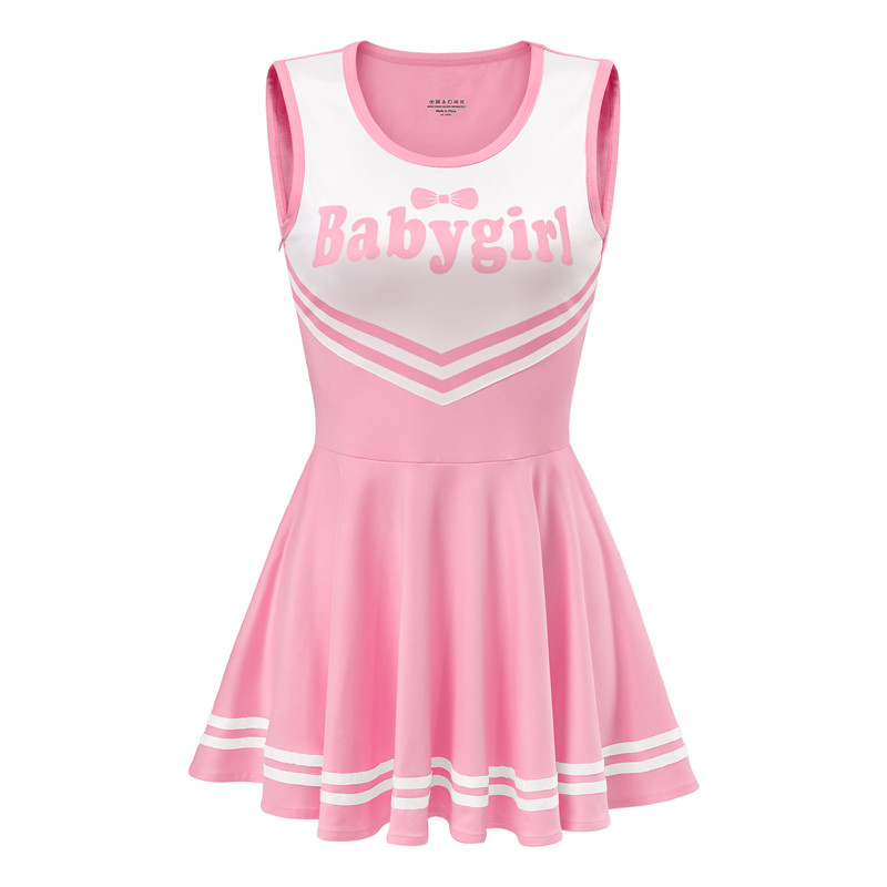Babygirl Cheer Mini Dress