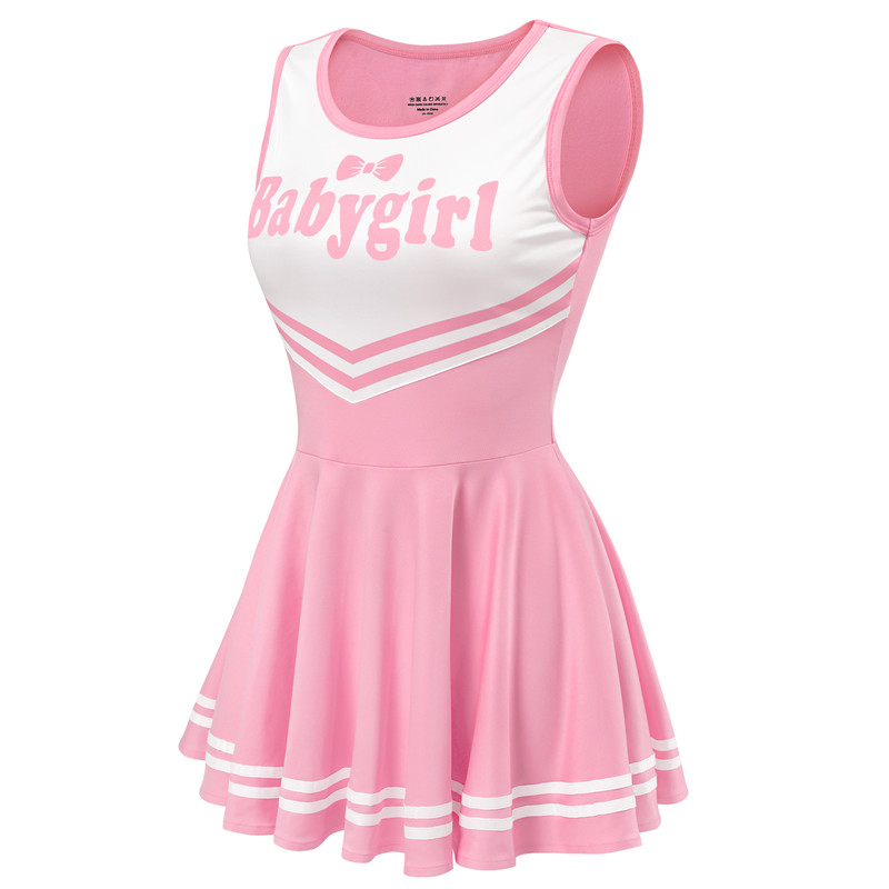 Babygirl Cheer Mini Dress