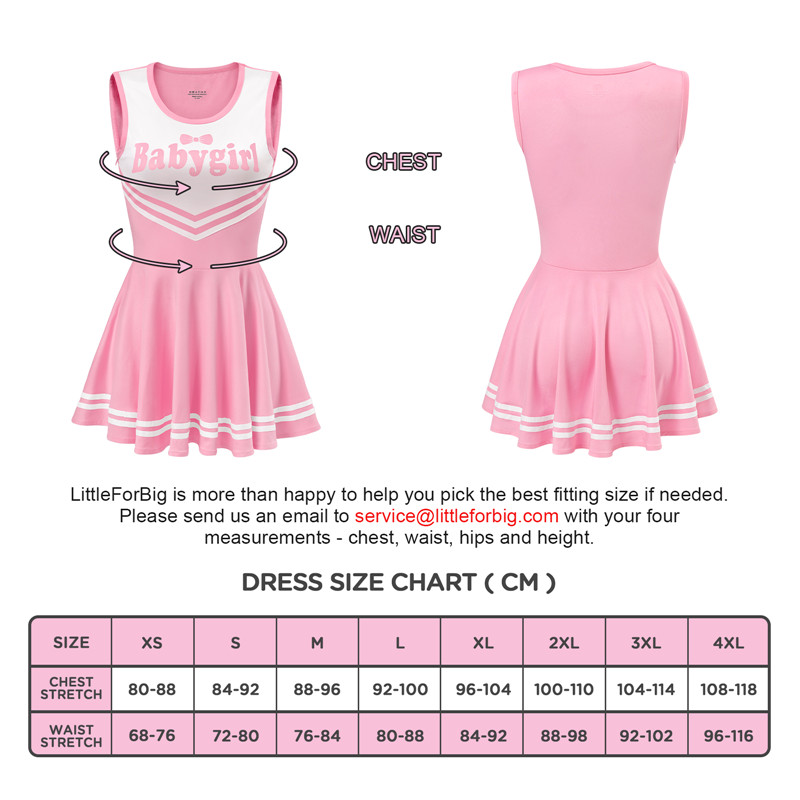 Babygirl Cheer Mini Dress