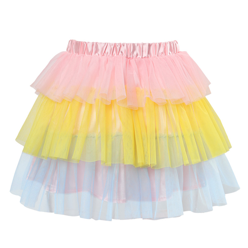 Ballerina Skirt Rainbow