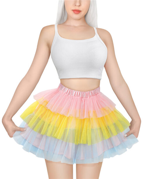 Ballerina Skirt Rainbow