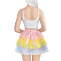 Ballerina Skirt Rainbow