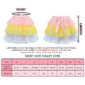 Ballerina Skirt Rainbow