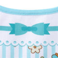 Blue Floral Babydoll Bib