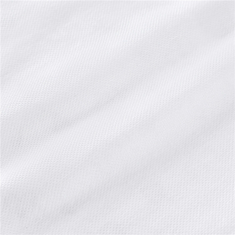 Blue Floral Babydoll Bib