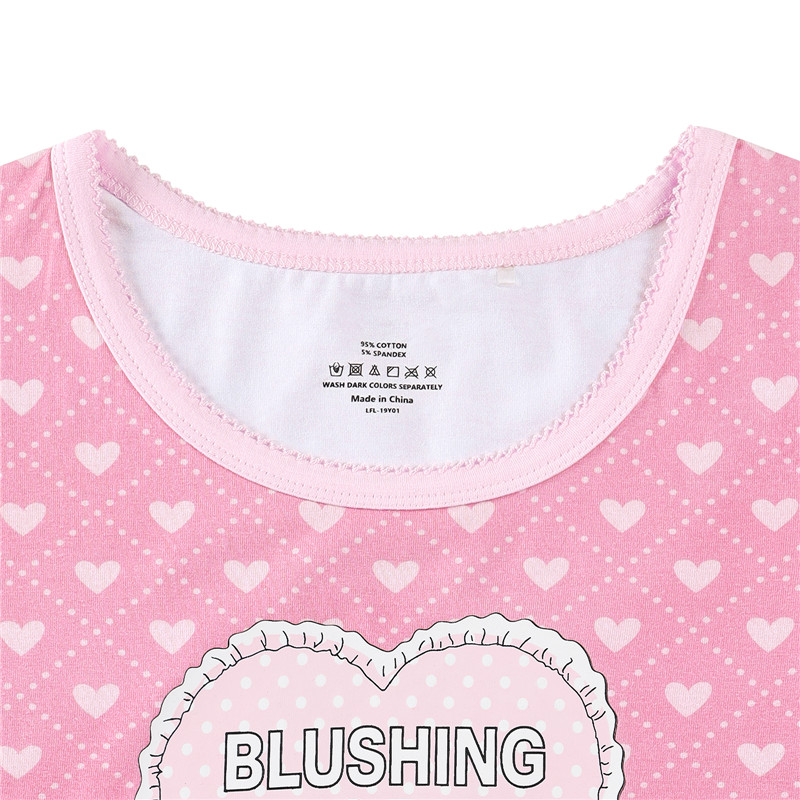 Blushing Baby Ruffle Butt Onesie