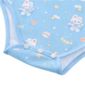 Cutie Bunny in Space Onesie Blue