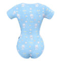 Cutie Bunny in Space Onesie Blue