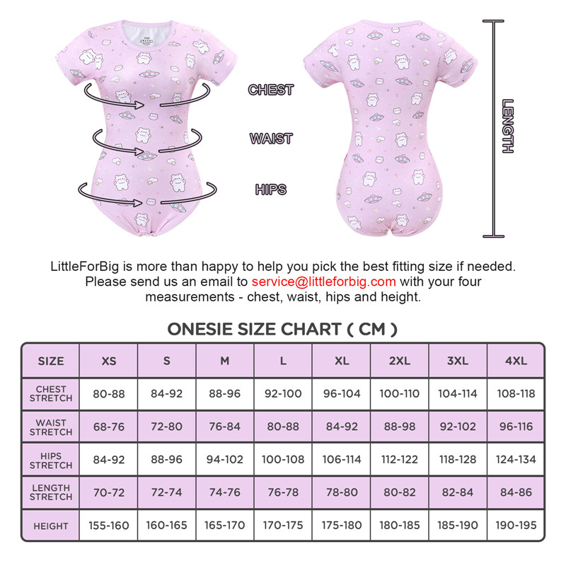 Cutie Bears in Space Onesie Pink