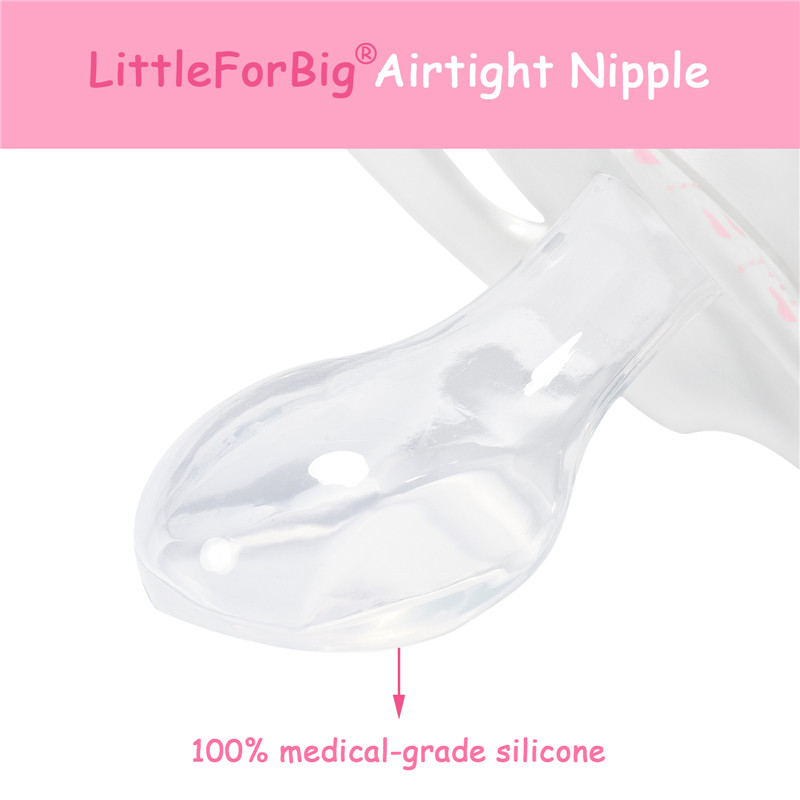 Gen2 BigShield Pacifier Blushing Baby