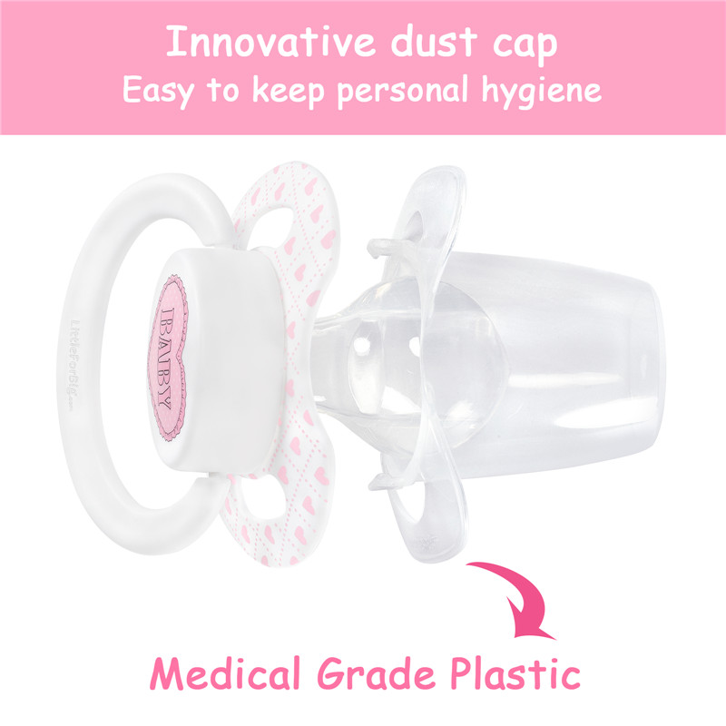 Gen2 BigShield Pacifier Blushing Baby