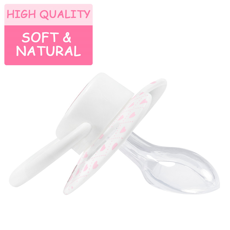 Gen2 BigShield Pacifier Blushing Baby