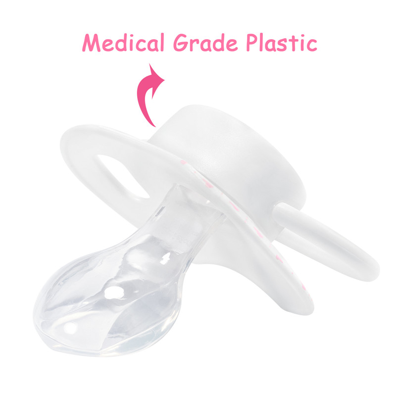 Gen2 BigShield Pacifier Blushing Baby