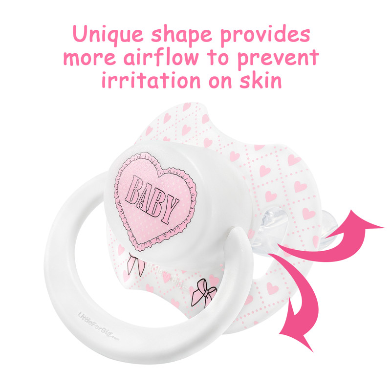 Gen2 BigShield Pacifier Blushing Baby