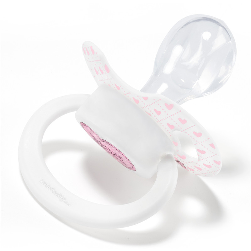 Gen2 BigShield Pacifier Blushing Baby