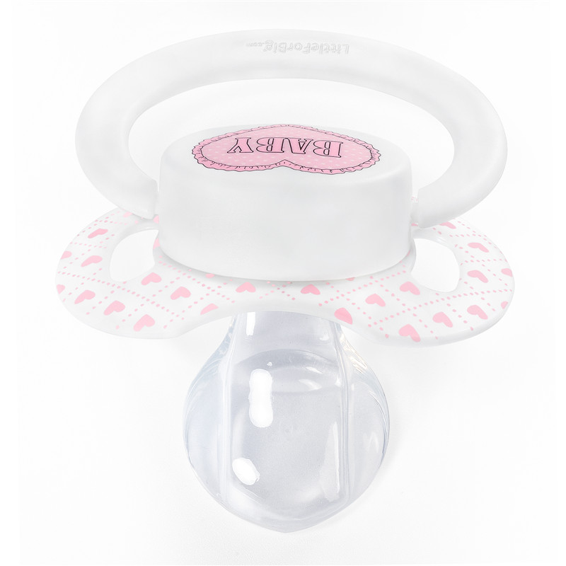 Gen2 BigShield Pacifier Blushing Baby