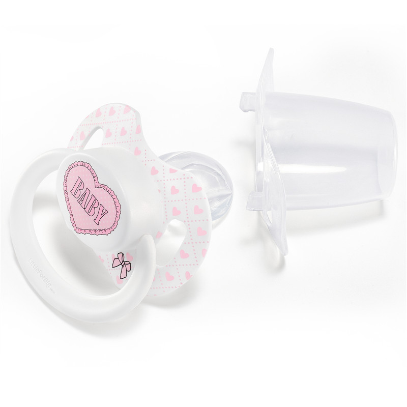 Gen2 BigShield Pacifier Blushing Baby