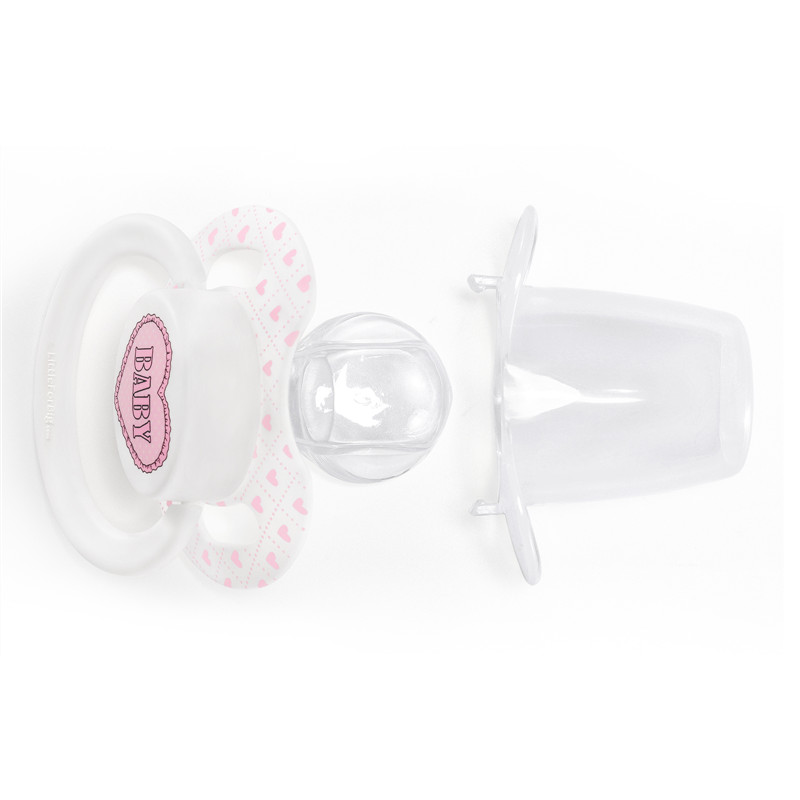 Gen2 BigShield Pacifier Blushing Baby