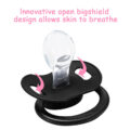 Gen2 BigShield Pacifier "Princess" Crown Black