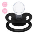 Gen2 BigShield Pacifier "Princess" Crown Black