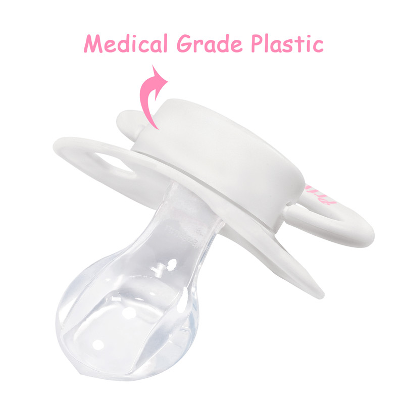 Gen2 BigShield Printed Pacifier Set "Princess" Crown 2-Pack