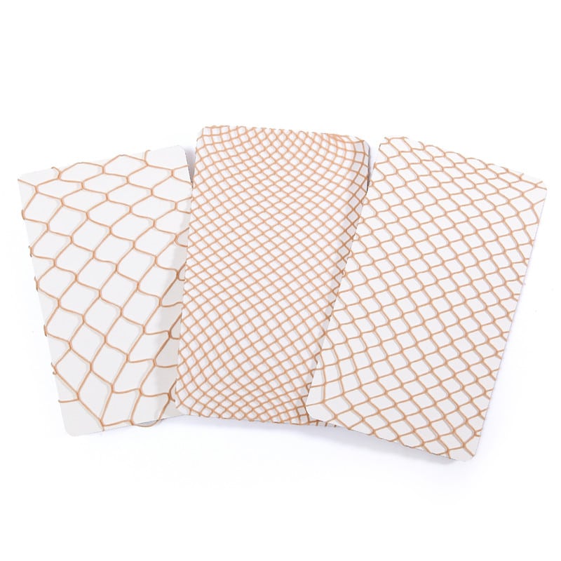 High Waist Tights Fishnet Mesh Net Stockings 3 Pairs