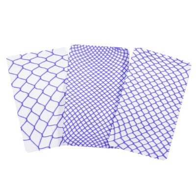 High Waist Tights Fishnet Mesh Net Stockings 3 Pairs