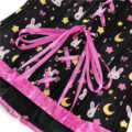 Usagi Moon Corset Black