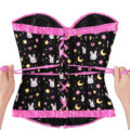 Usagi Moon Corset Black