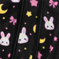 Usagi Moon Corset Black