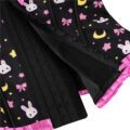 Usagi Moon Corset Black