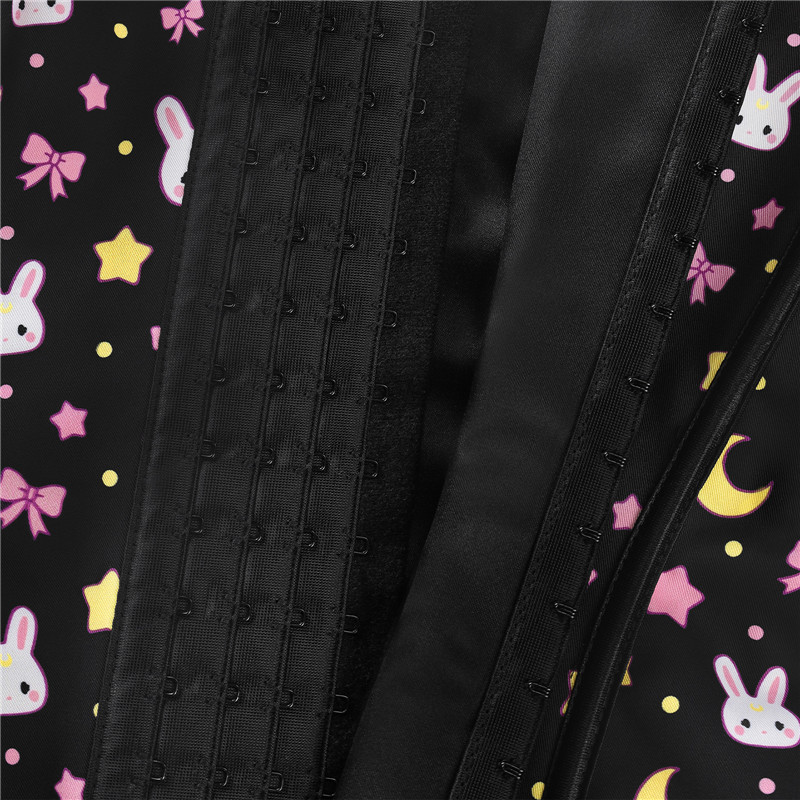 Usagi Moon Corset Black