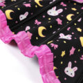 Usagi Moon Corset Black