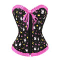 Usagi Moon Corset Black