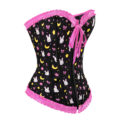 Usagi Moon Corset Black