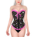 Usagi Moon Corset Black