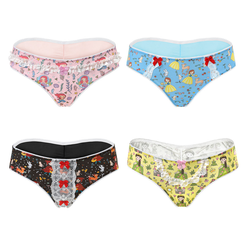 Fairytale Princess Panties Set