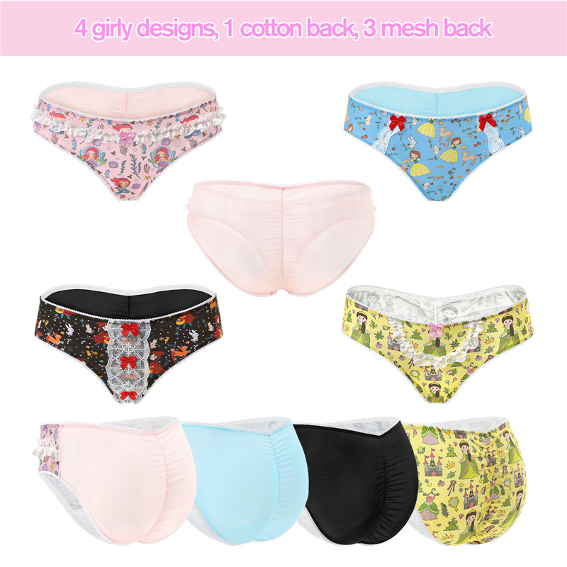 Fairytale Princess Panties Set