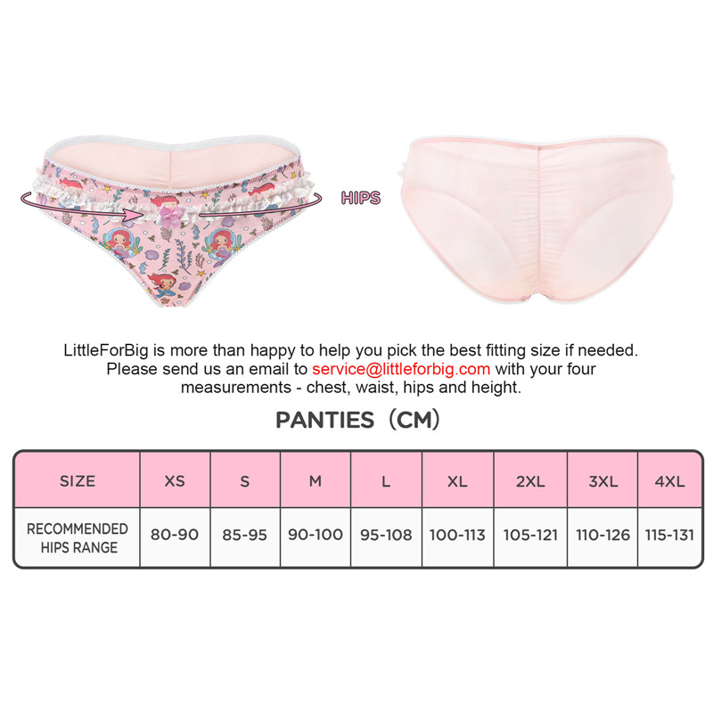 Fairytale Princess Panties Set