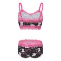 Scene Babe Lacey Bralette Set