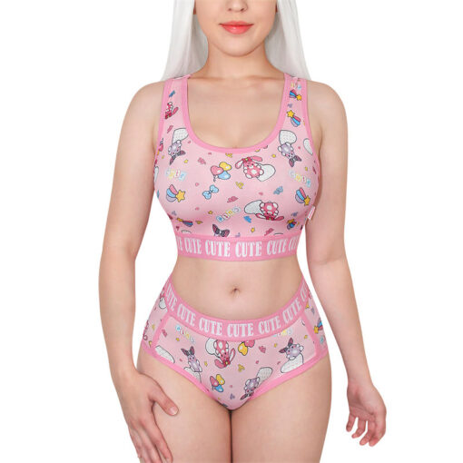 Usagi Cute & Cozy Bralette Set