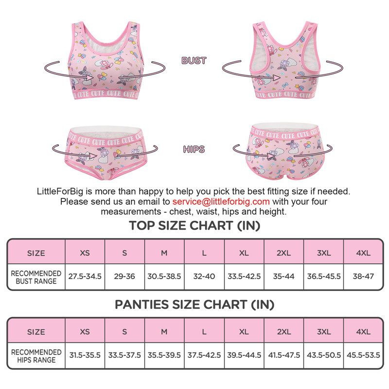 Usagi Cute & Cozy Bralette Set